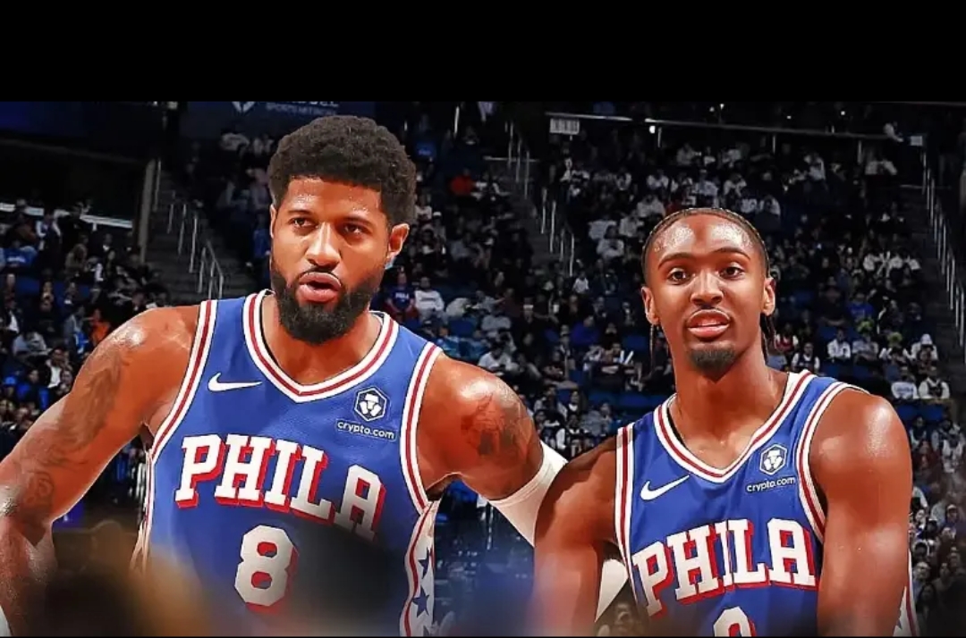 76人内线碾压！恩比德三双领越来越好