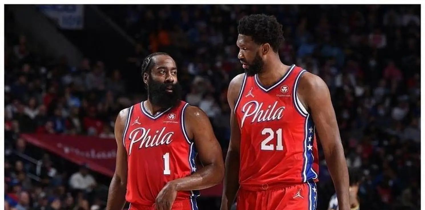 76人内线碾压！恩比德三双领越来越好