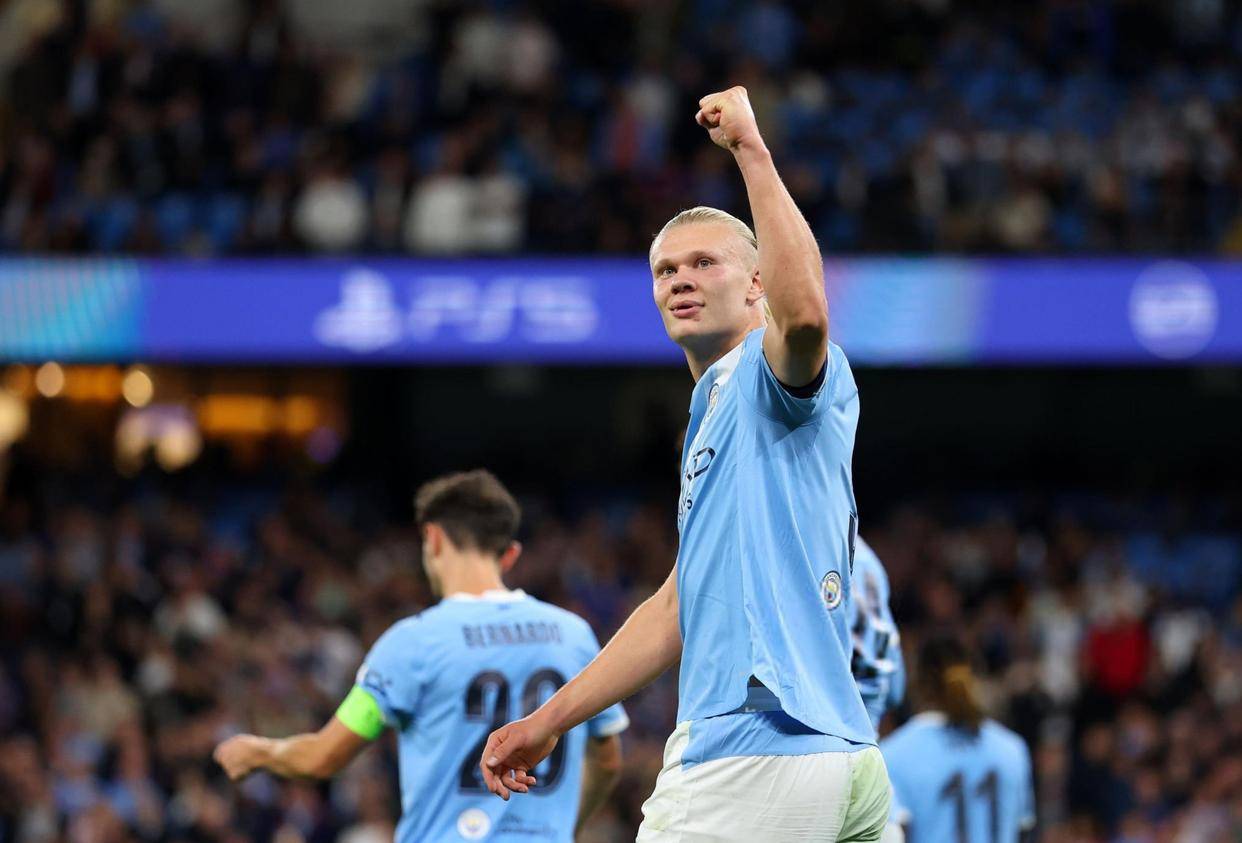 包含英格兰险胜曼联，哈兰德送出助攻的词条