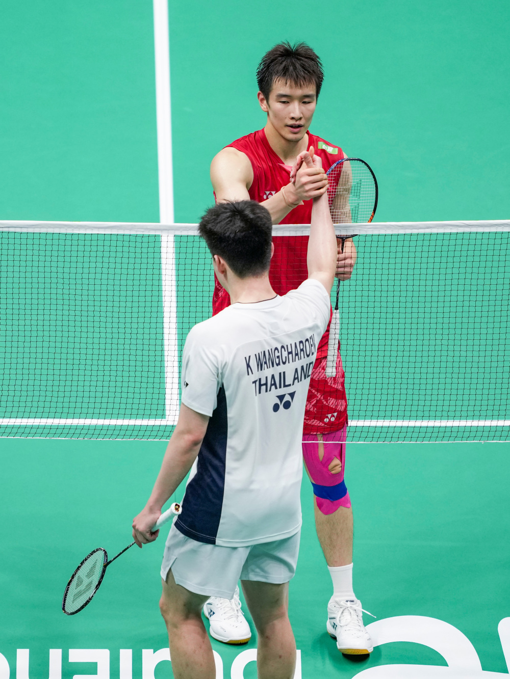 包含泰国羽毛球队鏖战印度羽毛球队，林丹统治全场的词条