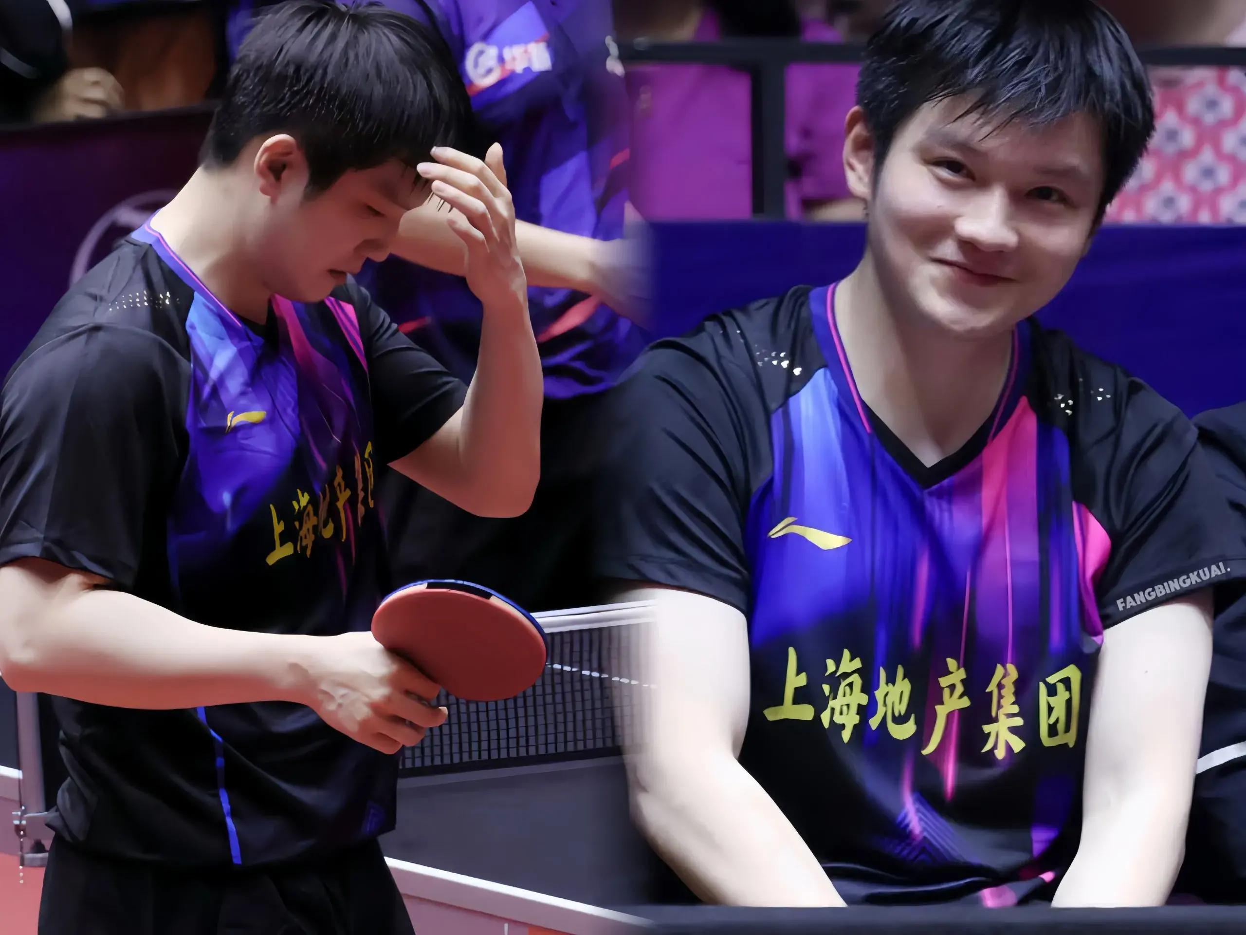 英国乒乓球队碾压法国乒乓球队，樊振东送出助攻