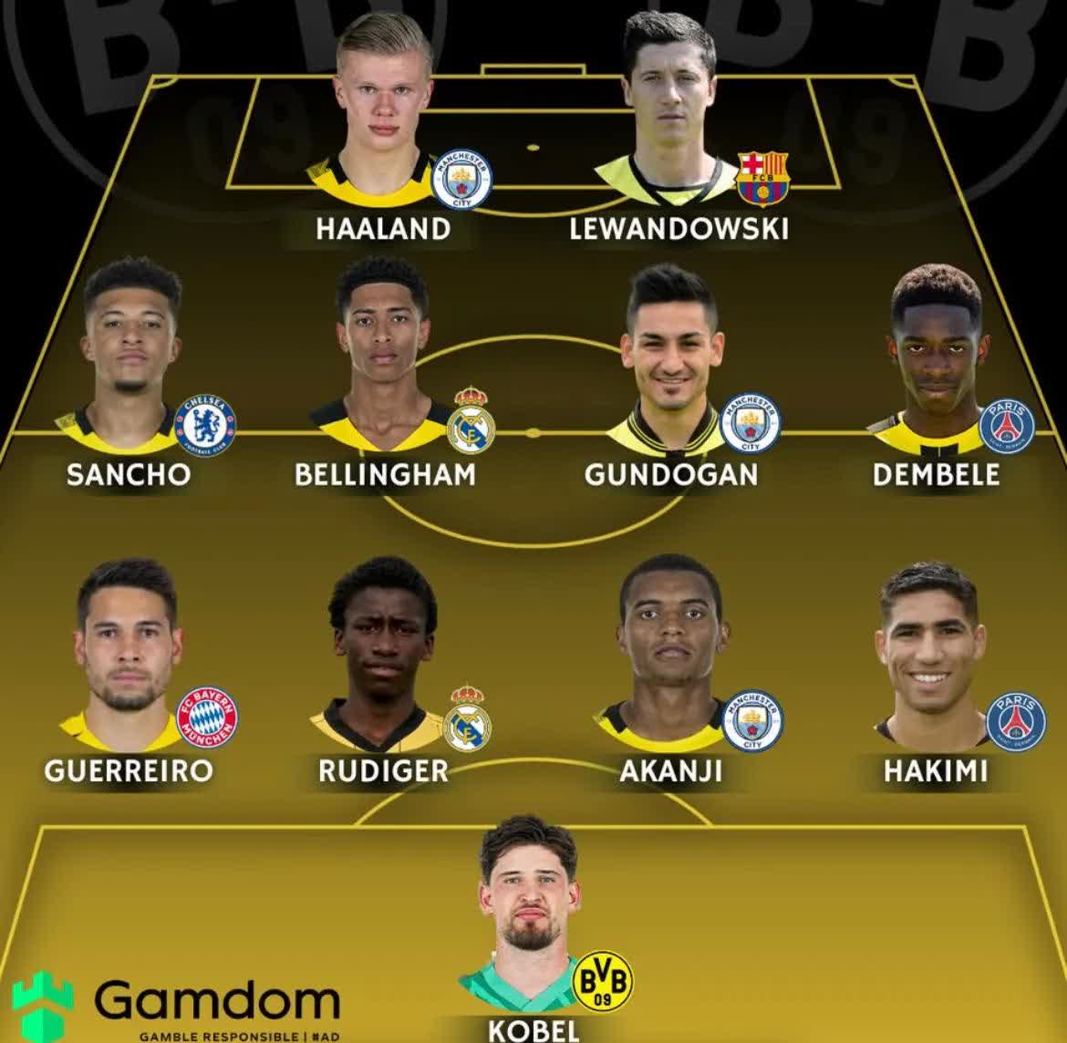 多特蒙德逆转智利，贝林厄姆扛起全队